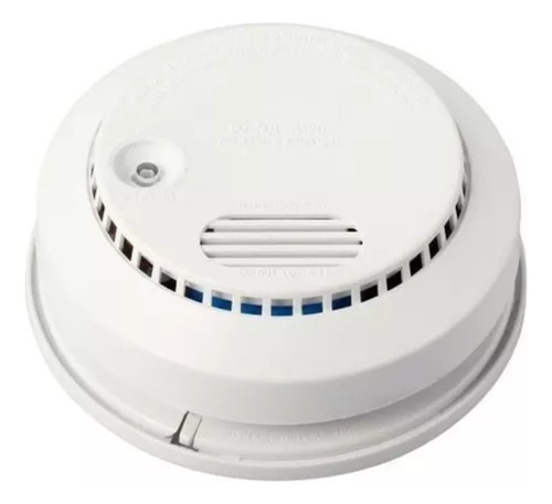 Sensor De Humo Con Alarma Ip20 Bateria 9v Teclastar