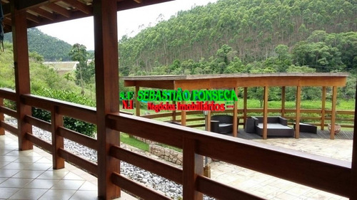Imagem 6 de 15 de Vendo Pousada ( Hotel ) Paraibuna - Porteira Fechada - 1234