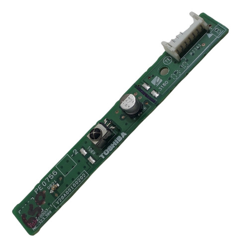 Placa Sensor Tv Toshiba 42xv650da V28a00100202