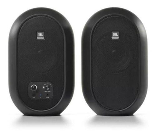 Par De Monitores Compactos Portáteis Jbl 104 Bluetooth Preto