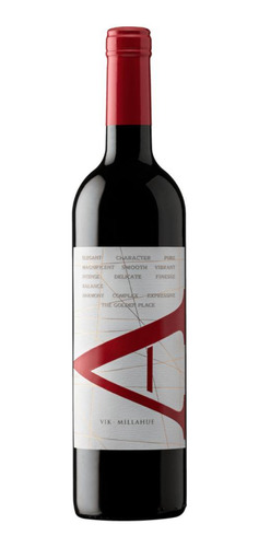 Vinho Vik A Carmenere 750 Ml