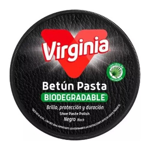 Virginia Betun Pasta Negro 80ml
