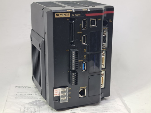 Image Controller Keyence Cv X320f Power Industrial