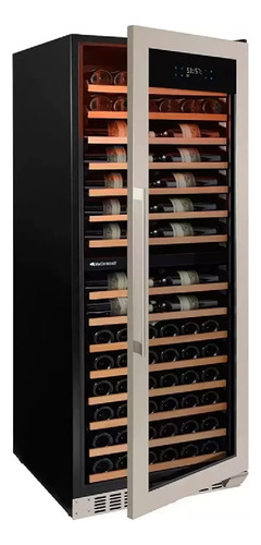 Cava Wine Enthusiast 150 Botellas Negro/inoxidable