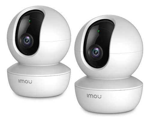 Imou Home Security Camera 2 Pack 1080p Baby Monitor Con Visi