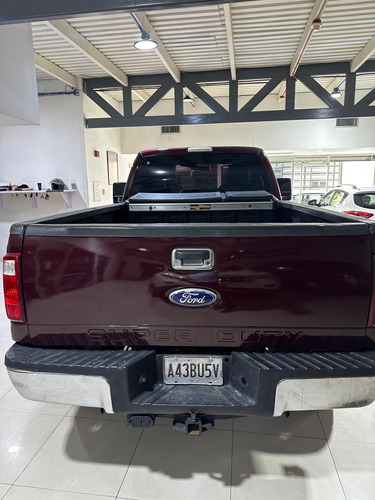 F250 Cab 4x4 Cauchos Nuevos