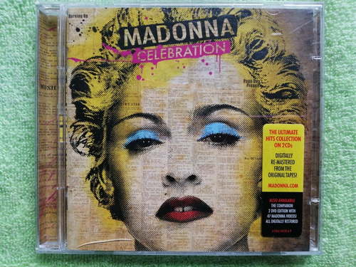 Eam Cd Doble Madonna Celebration 2009 Edicion Europea Warner