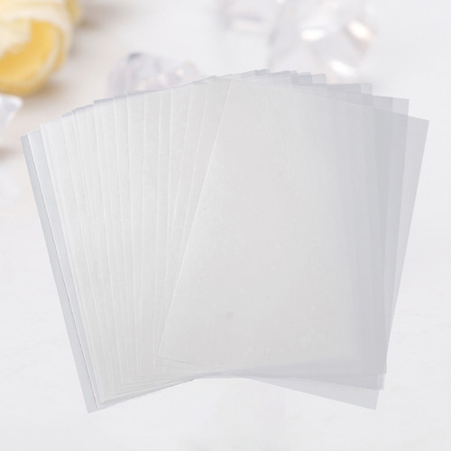 Papel De Calco, Papel De Mantequilla, 120 Unidades