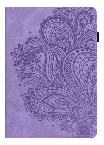 Funda De Tablet Peacock Para Huawei Mediapad T3 10