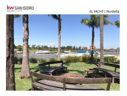 Lote | En Venta | Al Río | Barrio El Yacht | Nordelta | Tigre | Barrio Náutico