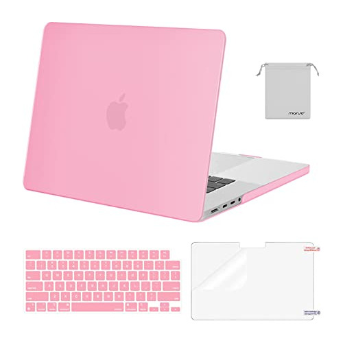 Funda Y Accesorios Para Macbook Pro 16 2023 2021 Rosa