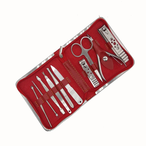 Kit De Unha Manicure Pedicure Alicate Cortador De Unha Trim