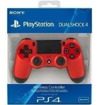 Controle Ps4 Vermelho Playstation 4 Original Sony Dualshock