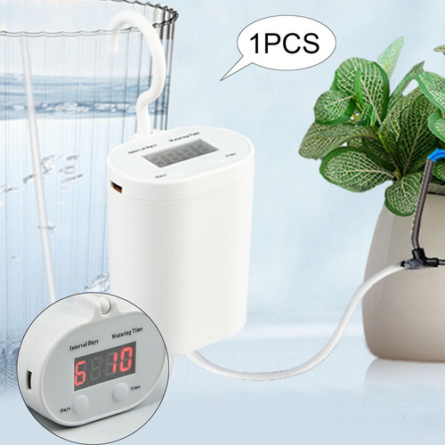 Plantas Em Vasos De Rega Automática Kit De Bebedouro Único