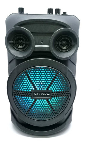 Bafle Bocina Amplificada 6.5 Bluetooth Portátil Usb Vkk-613