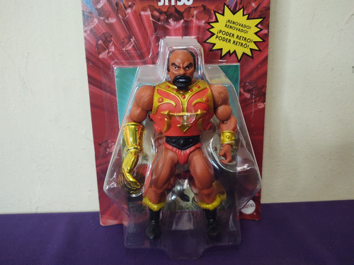 Jitsu He Man Motu Origins Mattel Retro Original A Msi (Usado)