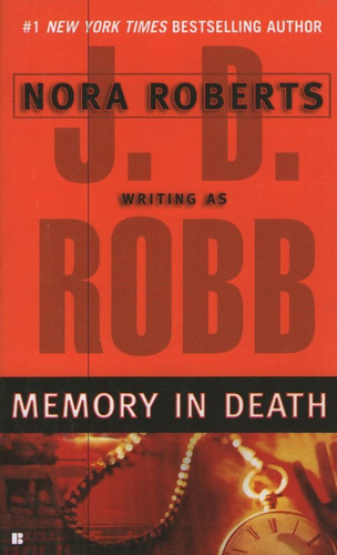 Memory In Death, De Roberts, Nora. Editorial Berkley En Inglés Internacional