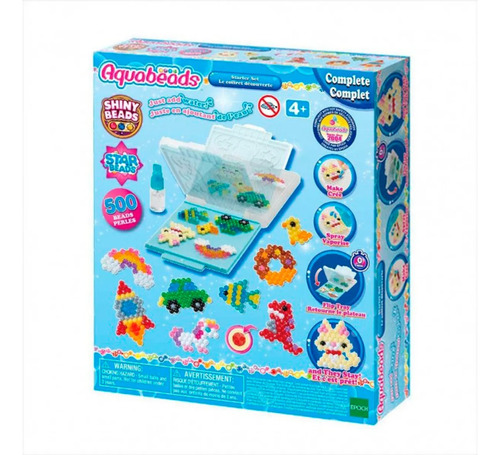 Set Manualidades Con Agua Infantil  Aquabeads  +4 Febo