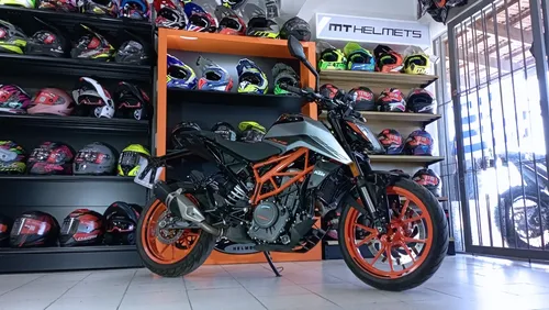 Ktm Duke 390 2021 Abs Impecable Estado 9.900 Kilómetros