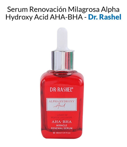 Serum Renovación Milagrosa Alpha Hydroxy Acid Aha-bha