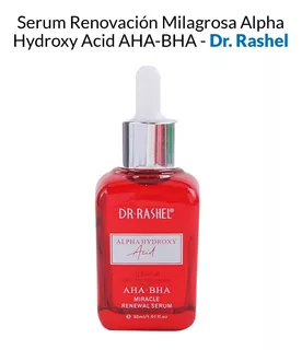 Serum Renovación Milagrosa Alpha Hydroxy Acid Aha-bha