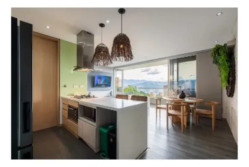 Rhbr-11774 Apartaestudio Piso 5 (poblado, Cola Del Zorro)