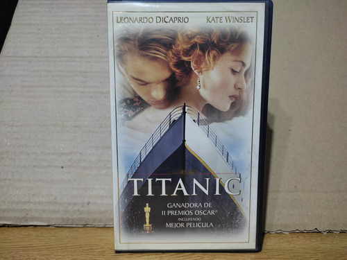 Titanic - L. Di Caprio, K. Winslet Vhs 
