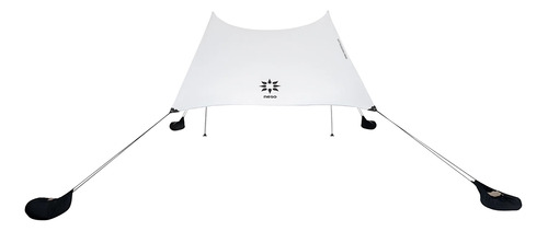 Gazebo Plegable Toldo Portátil Playa Neso Grande 2,7x2,7 Mts