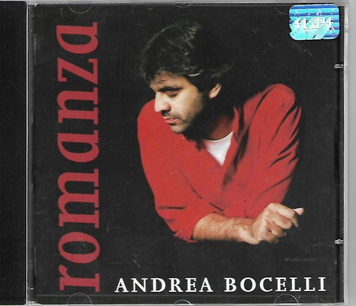 A176 - Cd - Andrea Bocelli - Romanza - Frete Gratis  Lacrado