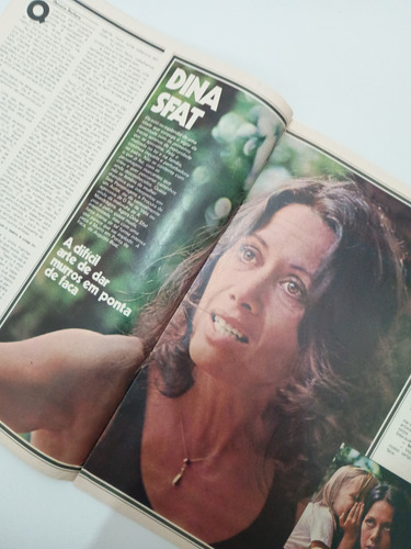 Revista Do Domingo N° 152 Ano Mar/79 Dina Sfat (Usado)