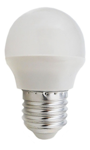 Ampolleta Led Mini Bola G45 5w E27 - Blanco Frio (6000k)