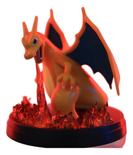 Figura Pokemon Go Charmander Charizard Premium Collection