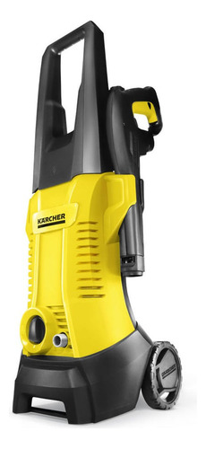 Lavadora De Alta Pressão Karcher K2 Plus Car 1740psi 1400w Cor Amarelo/Preto 220V