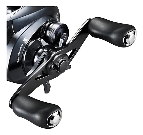 Carrete de pesca Shimano Chronarch Mgl Hg 9 con rodamientos 7.1:1