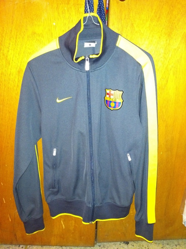 Sueter Nike Original Del F.c. Barcelona Usado Pero Bello