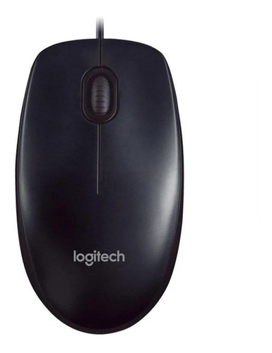Mouse Logitech Optico Diseño Con Cable Premium Ramos Mejia