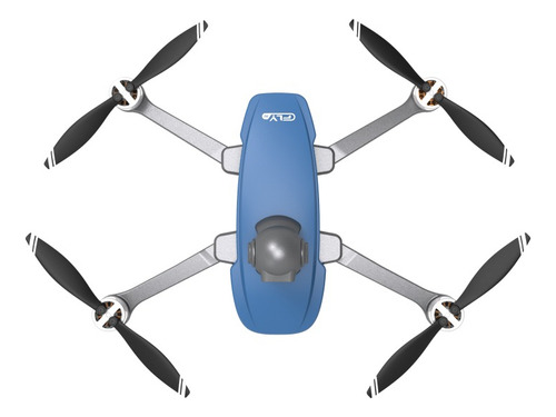 Drone C-Fly Faith 2 SE con cámara 4K azul y gris 5GHz 1 batería