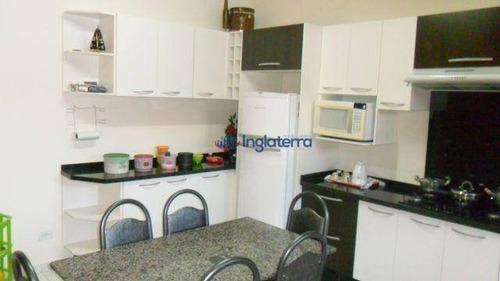 Casa Com 3 Dormitórios À Venda, 200 M² Por R$ 289.000,00 - Jatobá - Londrina/pr - Ca0619