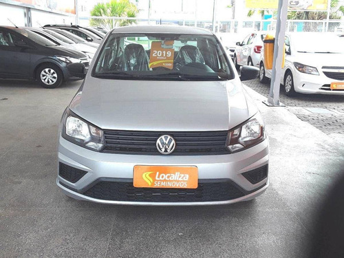 Imagem 2 de 2 de Volkswagen Voyage 1.6 Msi Totalflex 4p Manual