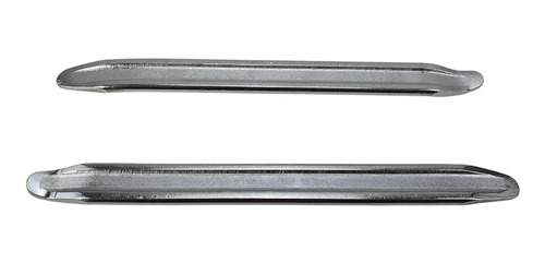 Imagem 5 de 6 de Kit 2 Espátula Para Pneu Moto Montar E Desmontar 26 Cm