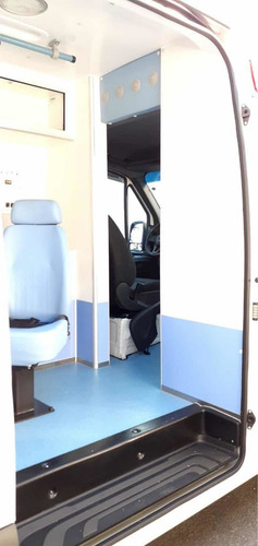 Imagem 4 de 14 de Mercedes-benz Sprinter 416 - Ambulância Uti