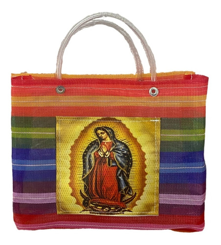 25 Bolsa Mandado Inter Virgen Real Morral Bolsita Virgencita (Reacondicionado)