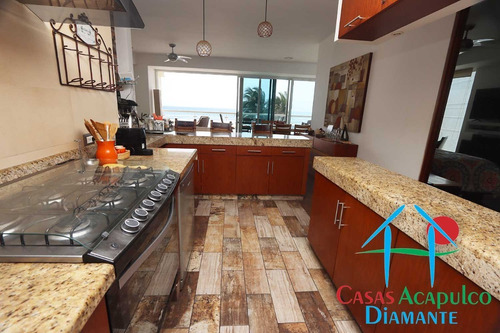Imagen 21 de 30 de Cad Ocean Front 201. Depa De Playa Con Terraza Y Vista Al Mar