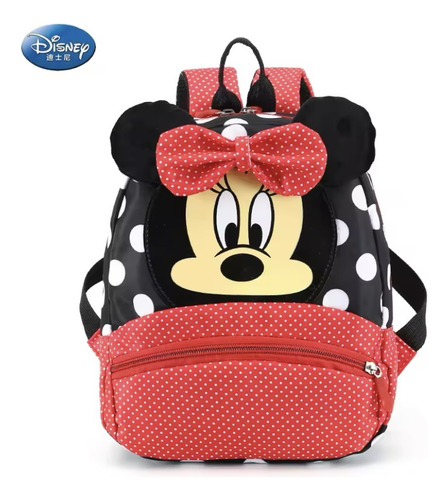 Mochila Lijera Kinder Minnie Mouse
