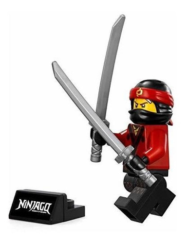 Lego The Ninjago Movie Minfigure Kai Fire Mech Driver 70615
