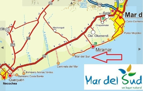 Imagen 16 de 17 de Vendo Lote Mar Del Sur Costa Atlántica Buenos Aires Rocas Negras Oferta Hasta Julio L23