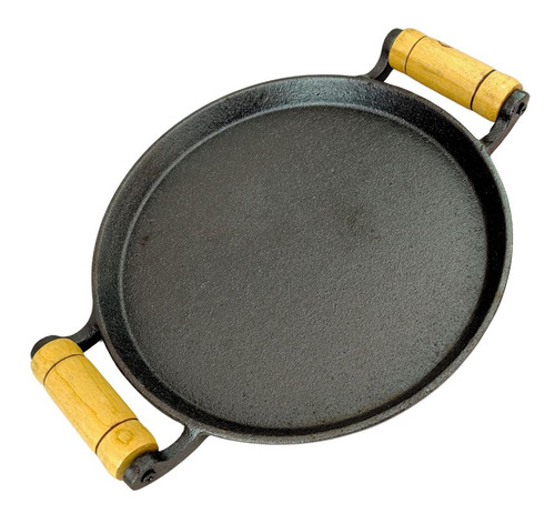 Chapa E Fogareiro De Ferro Fundido Bifeteira Bistequeira