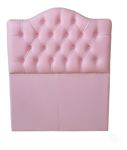 Cabeceira Para Cama Box Estofada Capitone Curva Solteiro