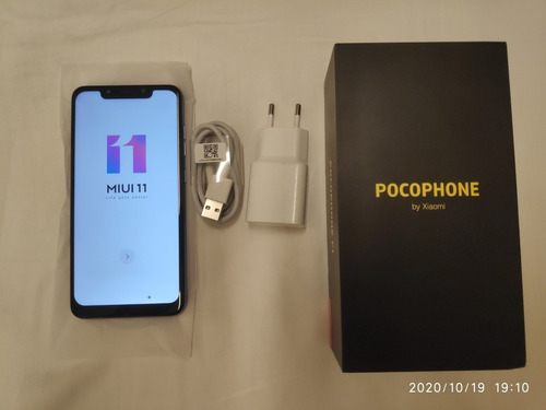 Pocophone F1 6gb 128gb 6.18'' Dual Sim Fingerprint Black