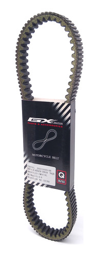 Correia Transmissão Dentada Pcx 150 16 17 18 Kevlar